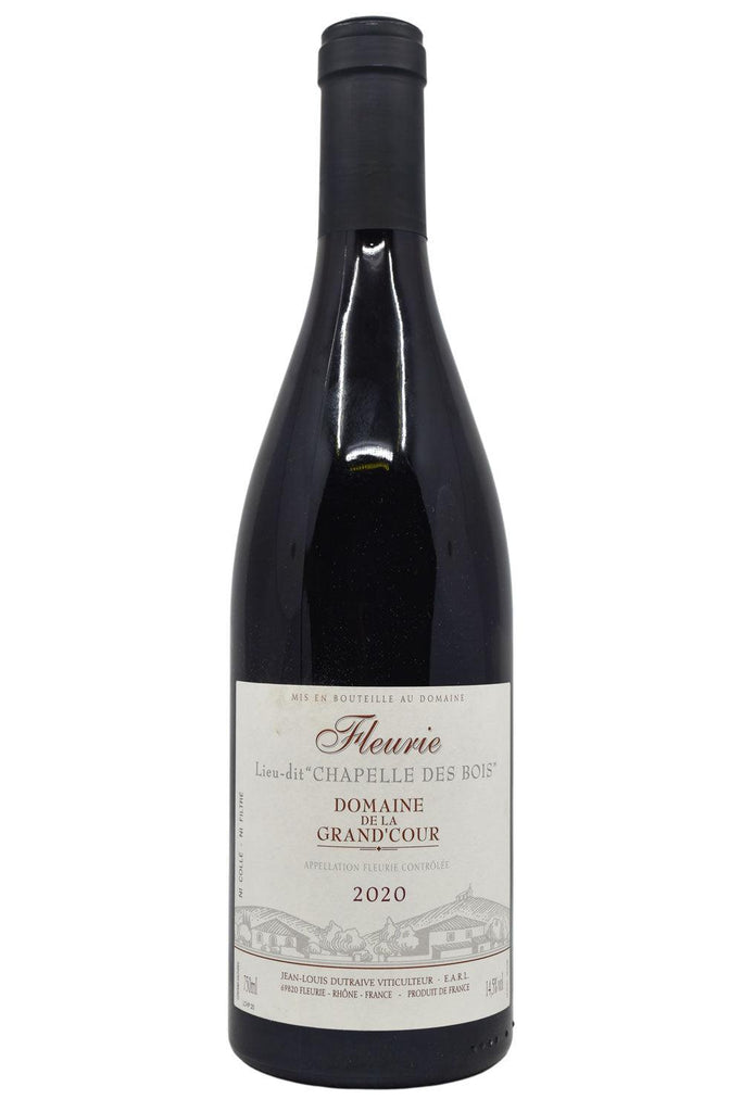 Bottle of Domaine de la Grand Cour Fleurie Chapelle des Bois 2020-Red Wine-Flatiron SF