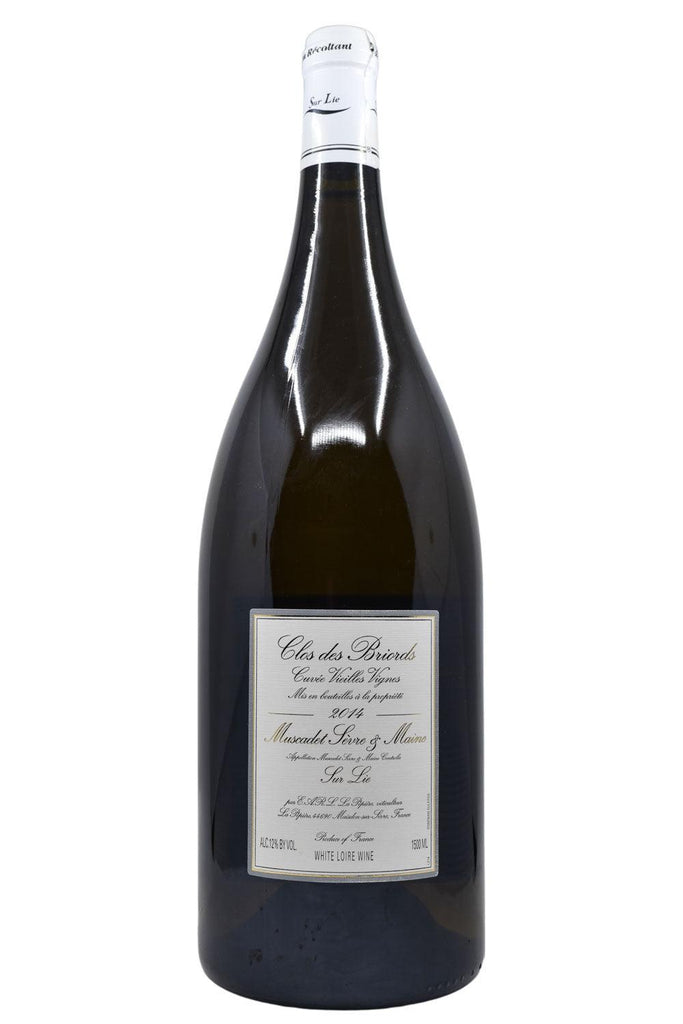 Bottle of Domaine de la Pepiere Muscadet Clos des Briords Cuvee Vieilles Vignes 2014 (1.5L)-White Wine-Flatiron SF