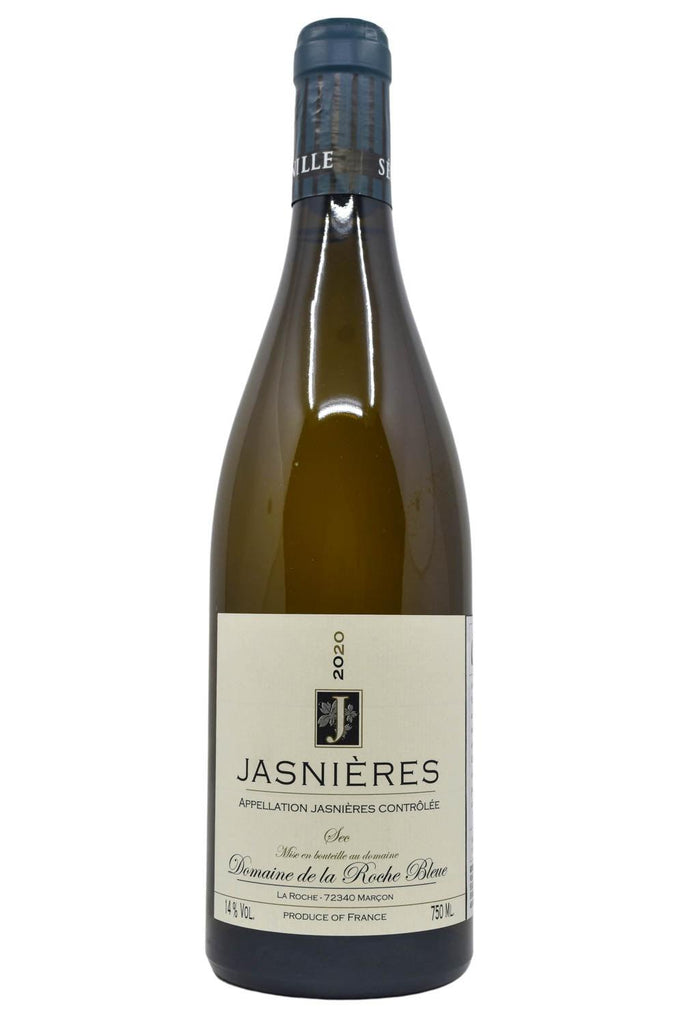 Bottle of Domaine de la Roche Bleue Jasnieres Sec 2020-White Wine-Flatiron SF