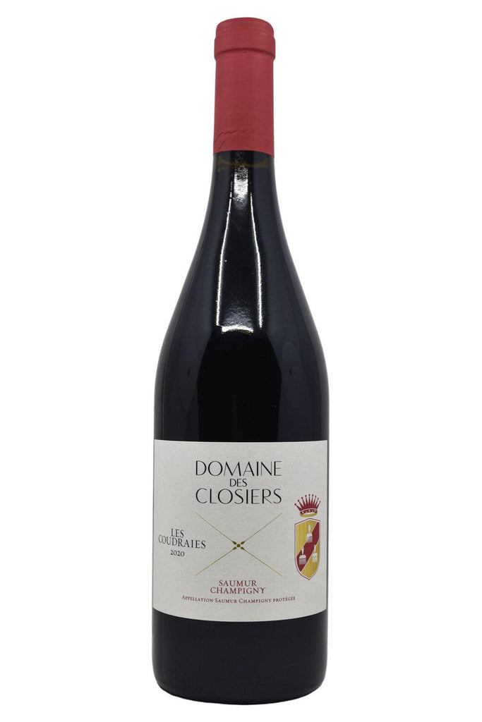 Bottle of Domaine des Closiers Saumur Champigny Les Coudraies 2020-Red Wine-Flatiron SF