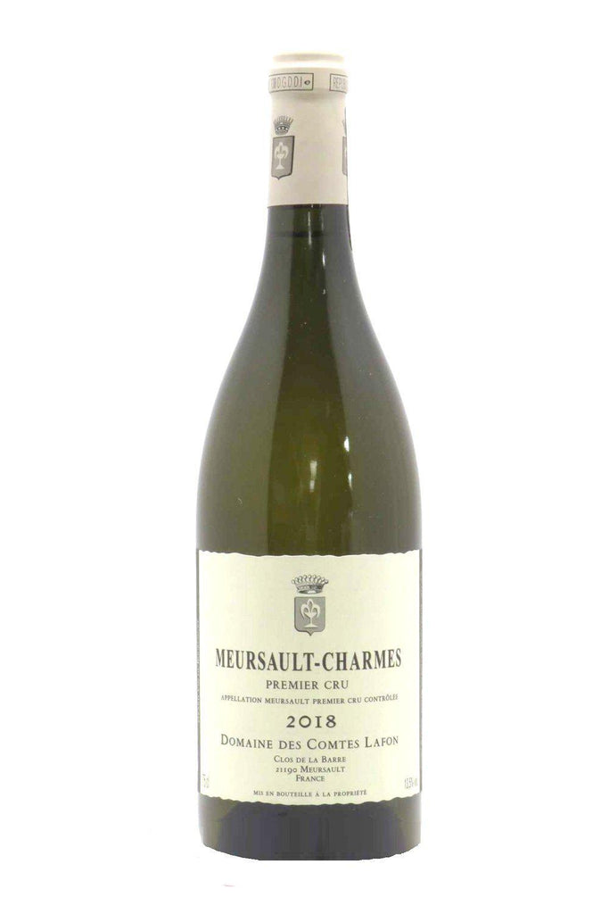 Bottle of Domaine des Comtes Lafon Meursault 1er Cru Les Charmes 2018-White Wine-Flatiron SF