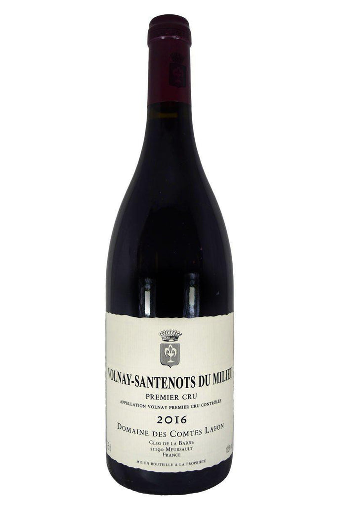 Bottle of Domaine des Comtes Lafon Volnay 1er Cru Les Santenots du Milieu 2016-Red Wine-Flatiron SF