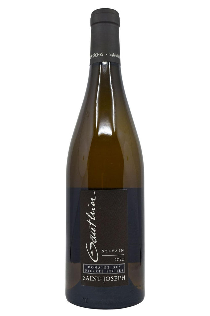 Bottle of Domaine des Pierres Seches Saint-Joseph Blanc 2020-White Wine-Flatiron SF