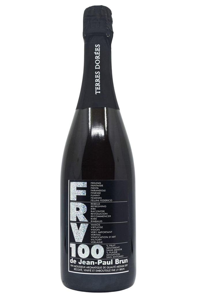 Bottle of Domaine des Terres Dorees (Jean-Paul Brun) FRV 100 Petillant Naturel NV-Sparkling Wine-Flatiron SF