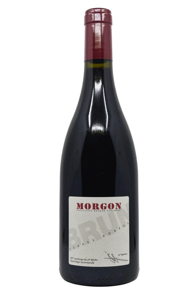 Bottle of Domaine des Terres Dorees (Jean-Paul Brun) Morgon 2020-Red Wine-Flatiron SF