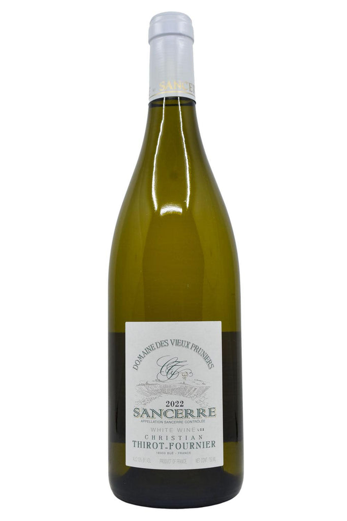 Bottle of Domaine des Vieux Pruniers Sancerre Blanc 2022-White Wine-Flatiron SF
