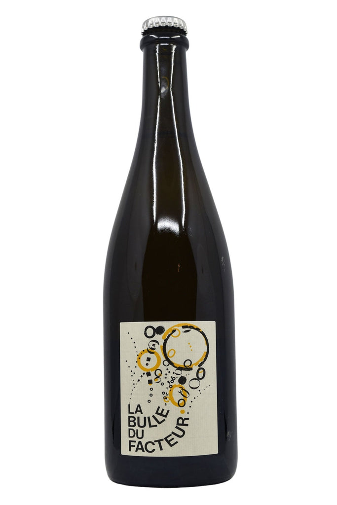 Bottle of Domaine du Facteur Chenin Blanc Pet-Nat La Bulle de Facteur NV-Sparkling Wine-Flatiron SF