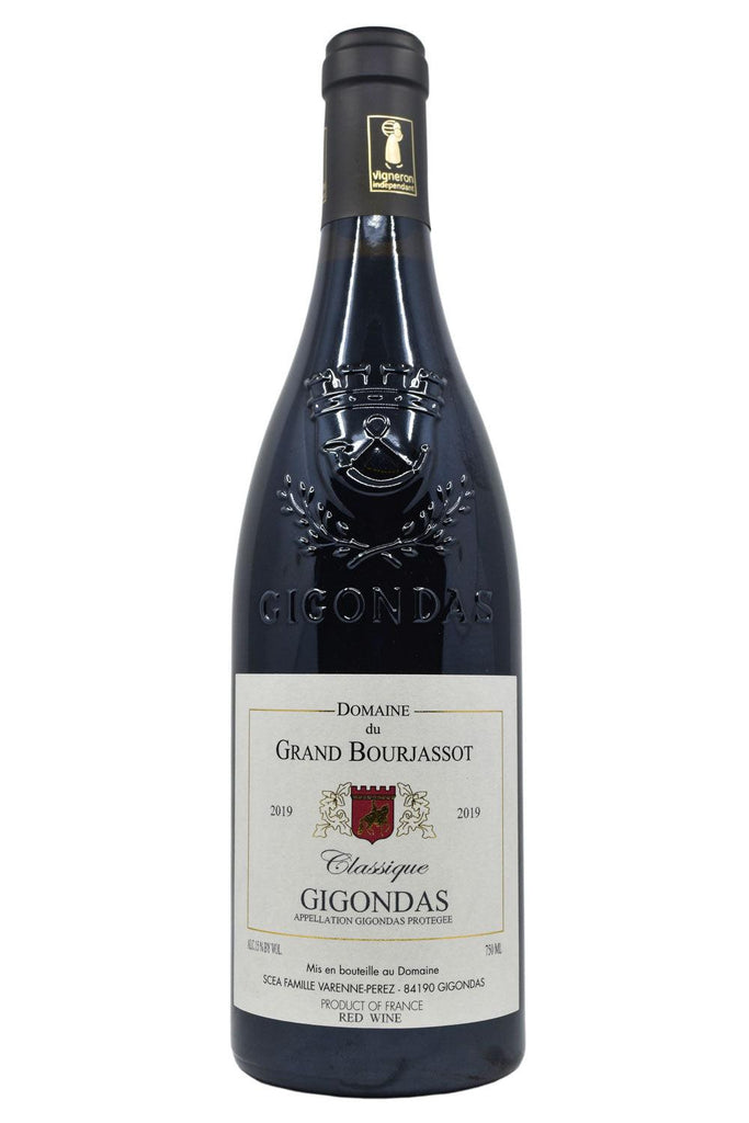 Bottle of Domaine du Grand Bourjassot Gigondas Classique 2019-Red Wine-Flatiron SF