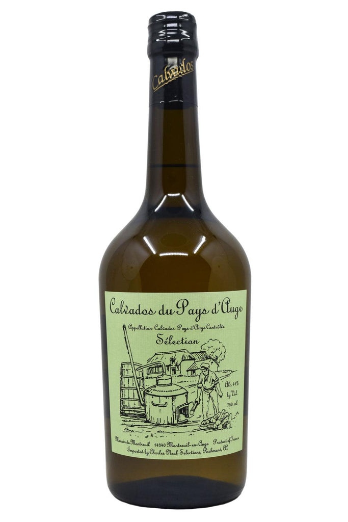Bottle of Domaine du Manoir de Montreuil Selection Calvados-Spirits-Flatiron SF