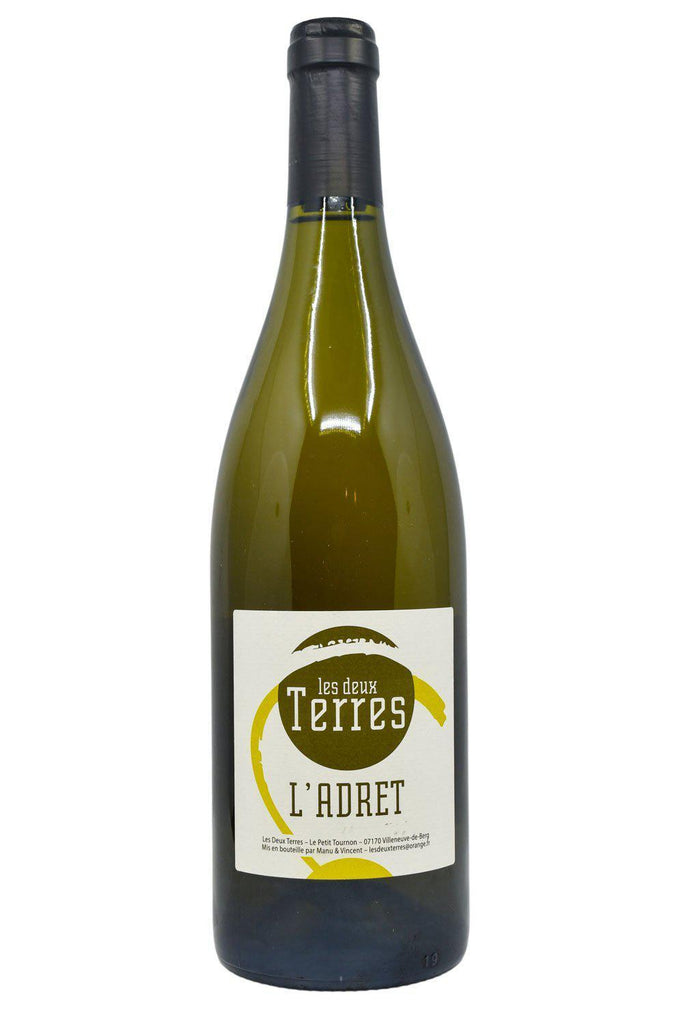 Bottle of Domaine les Deux Terres Ardeche Blanc l'Adret 2019-White Wine-Flatiron SF