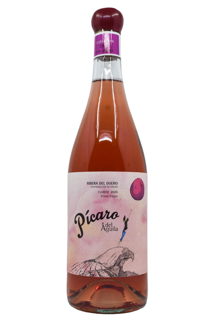Bottle of Dominio del Aguila Picaro del Aguila Clarete Vinas Viejas 2020-Rosé Wine-Flatiron SF