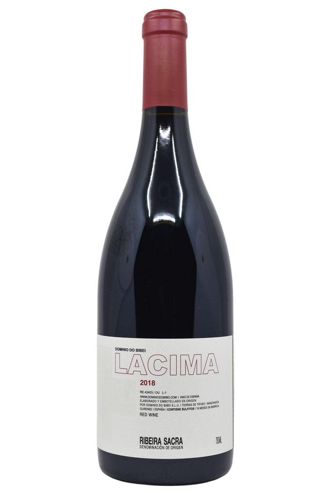 Bottle of Dominio do Bibei Ribeira Sacra Tinto Lacima 2018-Red Wine-Flatiron SF
