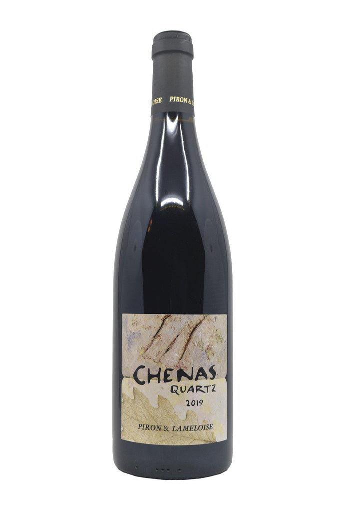Bottle of Dominique Piron Chenas Quartz 2019-Red Wine-Flatiron SF