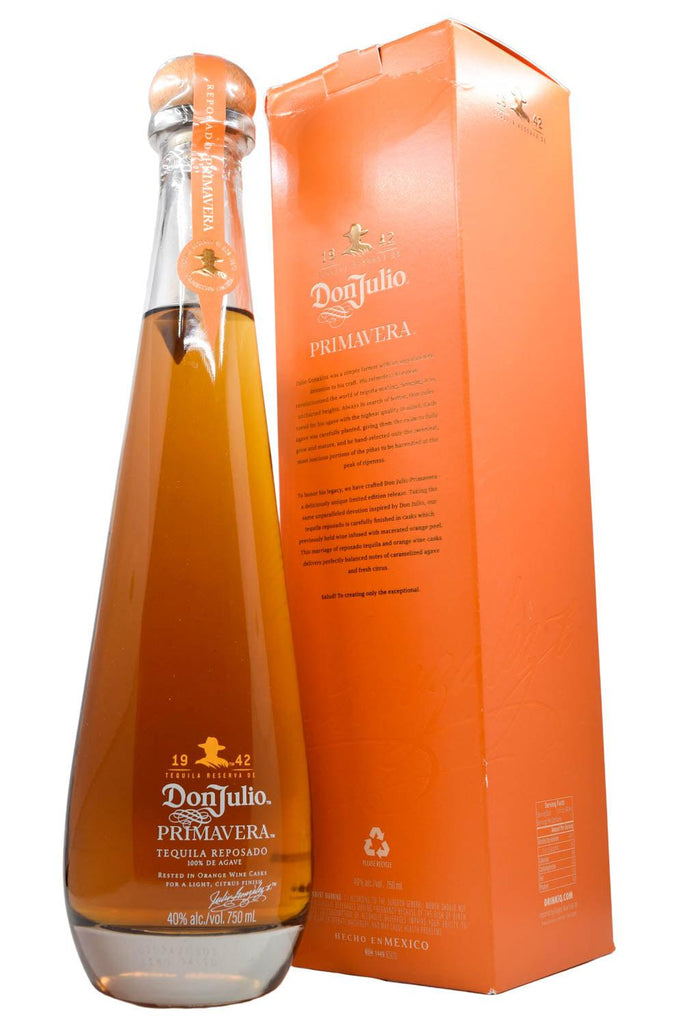 Bottle of Don Julio Primavera Tequila Reposado-Spirits-Flatiron SF