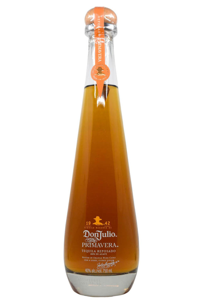 Bottle of Don Julio Primavera Tequila Reposado-Spirits-Flatiron SF
