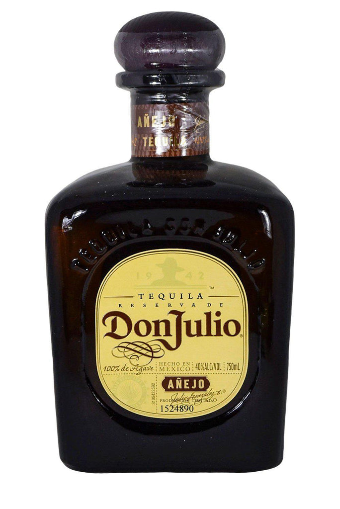 Bottle of Don Julio Tequila Anejo-Spirits-Flatiron SF