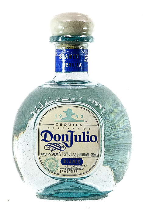 Bottle of Don Julio Tequila Blanco-Spirits-Flatiron SF