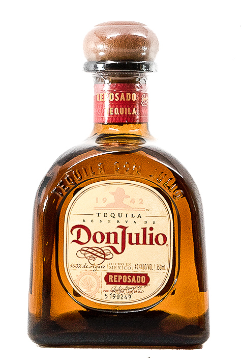 Bottle of Don Julio Tequila Reposado-Spirits-Flatiron SF