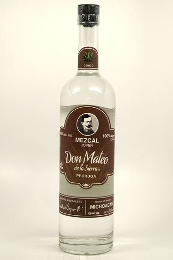 Bottle of Don Mateo Mezcal Pechuga-Spirits-Flatiron SF