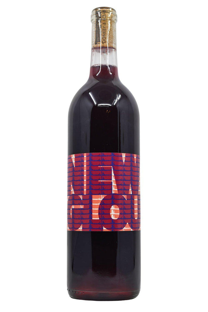 Bottle of Donkey & Goat New Glou 2021-Red Wine-Flatiron SF