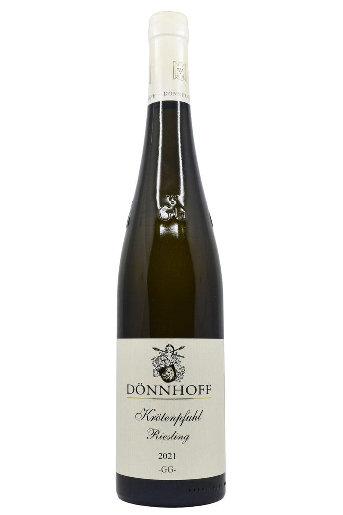 Bottle of Donnhoff Krotenpfuhl Riesling Grosses Gewachs 2021-White Wine-Flatiron SF