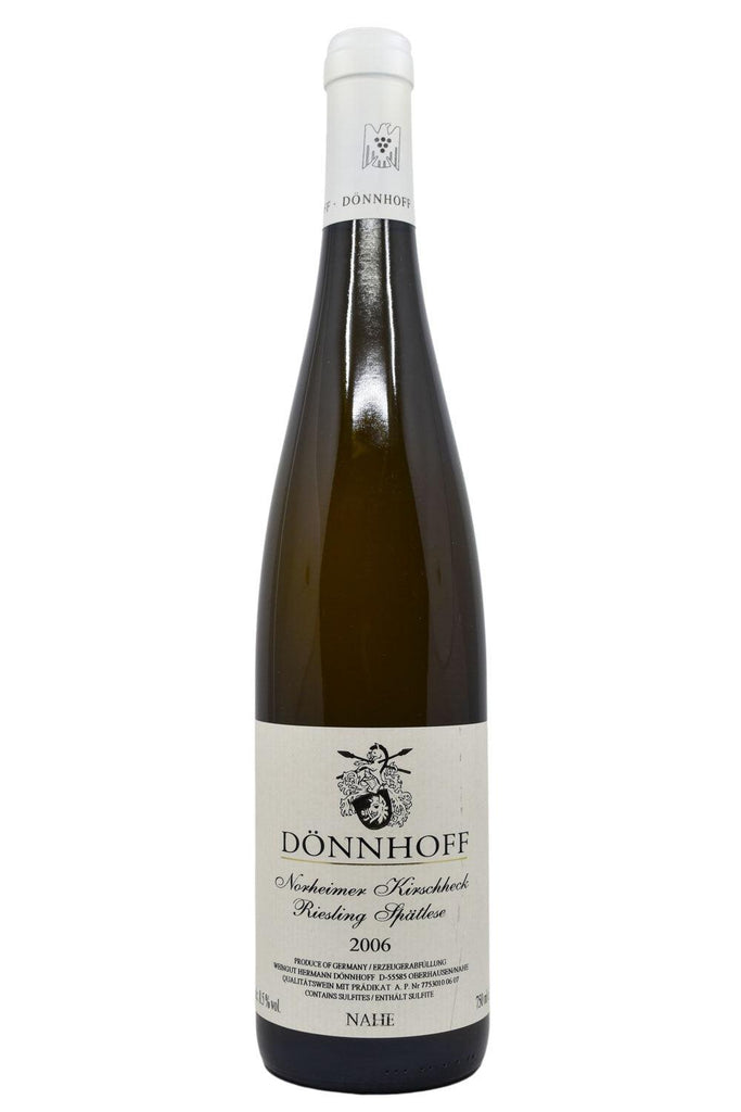 Bottle of Donnhoff Norheimer Kirschheck Riesling Spatlese #06 2006-White Wine-Flatiron SF