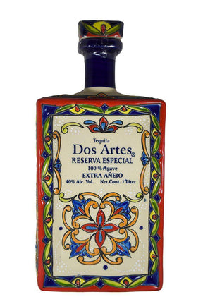 Bottle of Dos Artes Tequila Extra Anejo Reserva (1L)-Spirits-Flatiron SF