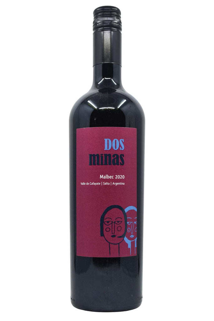 Bottle of Dos Minas Cafayate Malbec 2020-Red Wine-Flatiron SF