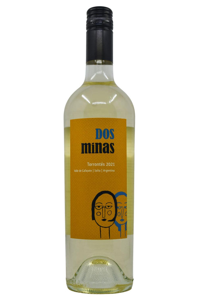 Bottle of Dos Minas Cafayate Torrontes 2021-White Wine-Flatiron SF
