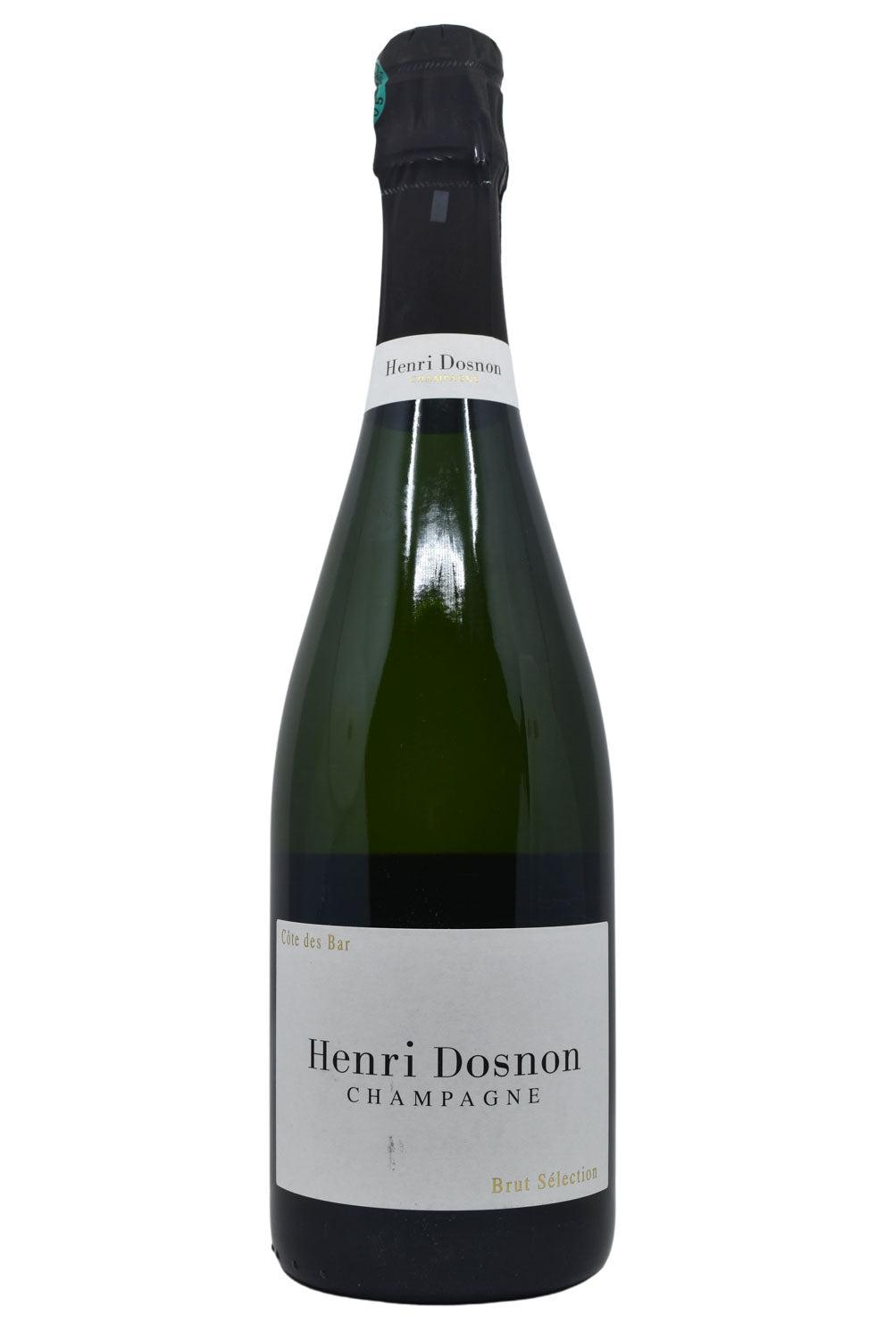 Bottle of Dosnon Champagne Brut Selection NV-Sparkling Wine-Flatiron SF