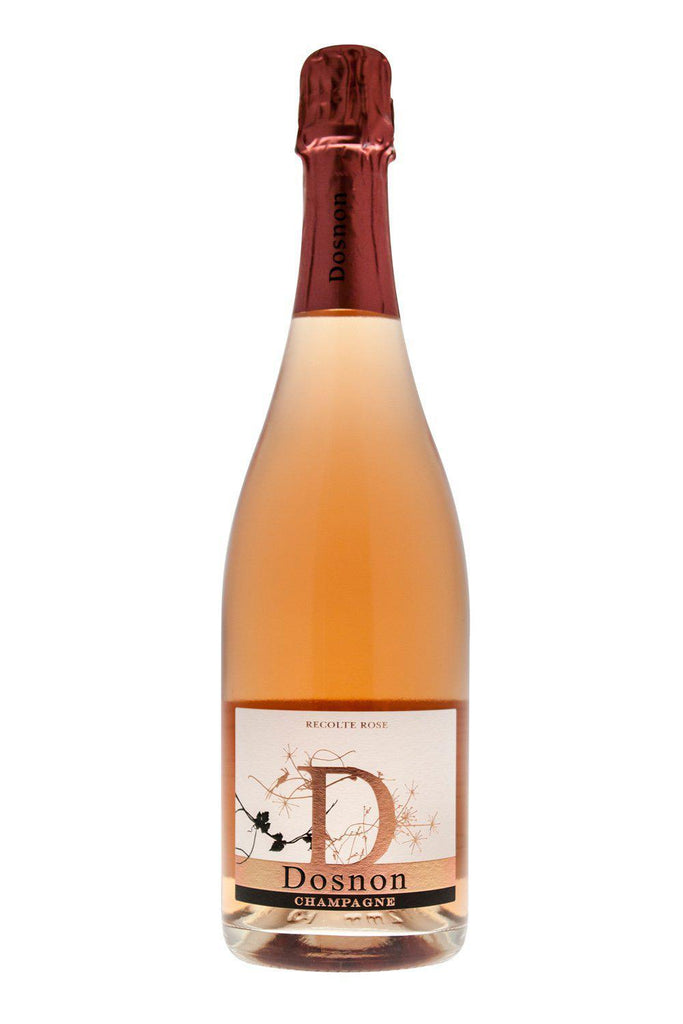 Bottle of Dosnon Champagne Recolte Rose NV-Sparkling Wine-Flatiron SF