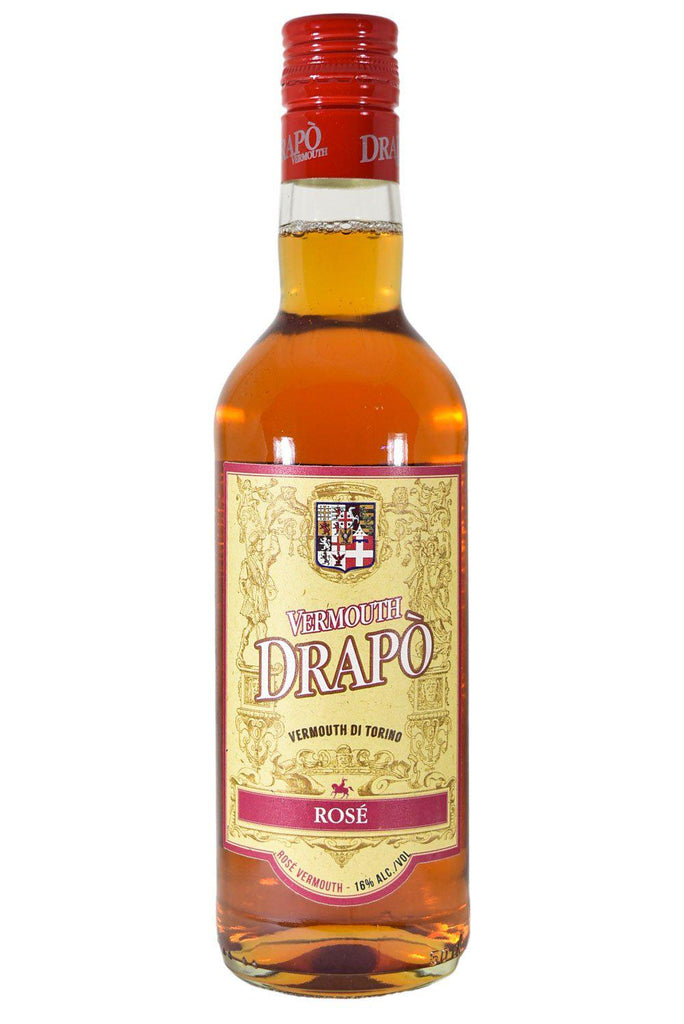Bottle of Drapo Rose Vermouth Torino (500ml)-Fortified Wine-Flatiron SF