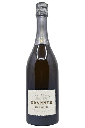 Bottle of Drappier Champagne Brut Nature Zero Dosage NV-Sparkling Wine-Flatiron SF