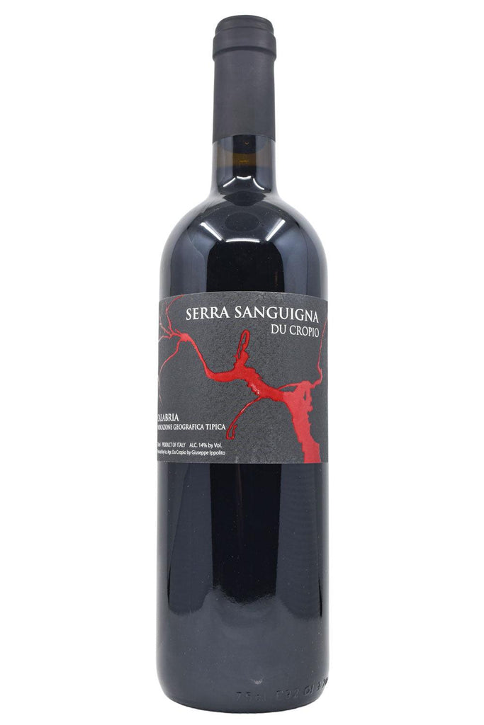 Bottle of Du Cropio Calabria Rosso Serra Sanguigna 2016-Red Wine-Flatiron SF