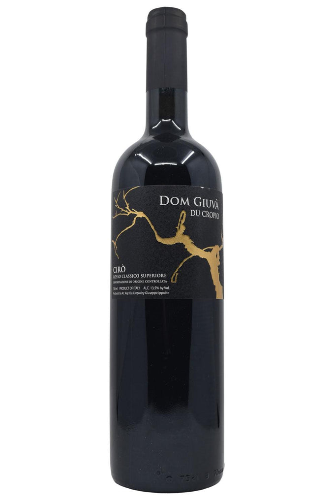 Bottle of Du Cropio Ciro Rosso Classico Superiore Dom Giuva 2016-Red Wine-Flatiron SF