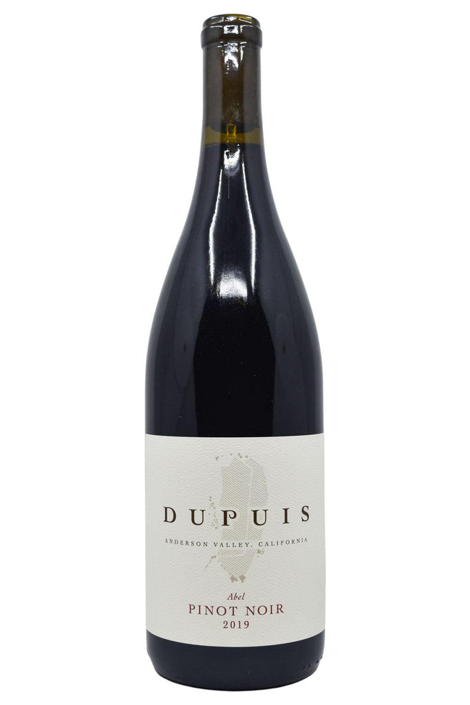 Bottle of DuPuis Anderson Valley Pinot Noir Abel 2019-Red Wine-Flatiron SF