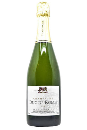 Bottle of Duc de Romet Champagne Brut Prestige NV-Sparkling Wine-Flatiron SF