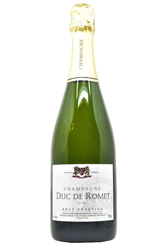 Bottle of Duc de Romet Champagne Brut Prestige NV-Sparkling Wine-Flatiron SF