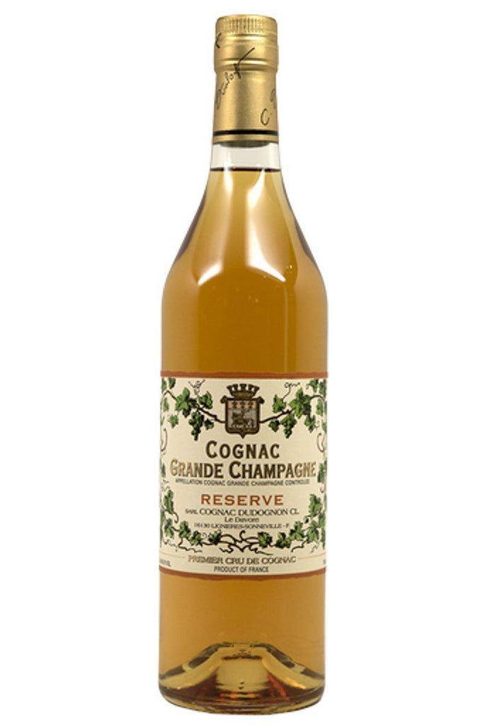 Bottle of Dudognon Grand Champagne Cognac Reserve-Spirits-Flatiron SF