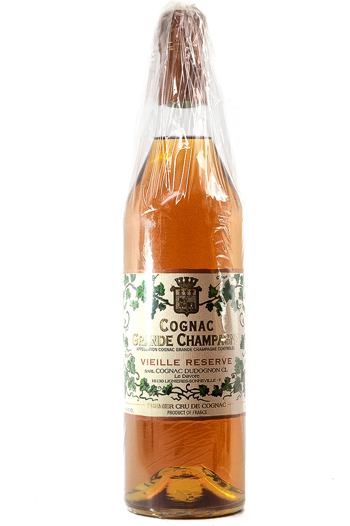 Bottle of Dudognon Grand Champagne Cognac Reserve Vieille-Spirits-Flatiron SF