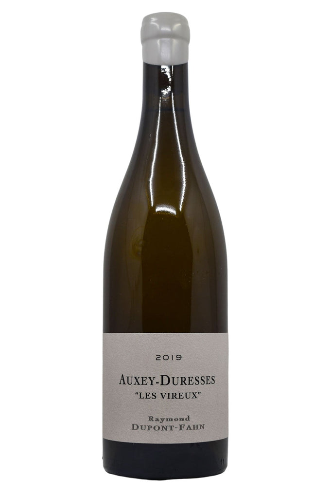 Bottle of Dupont-Fahn Auxey-Duresses Les Vireux 2019-White Wine-Flatiron SF