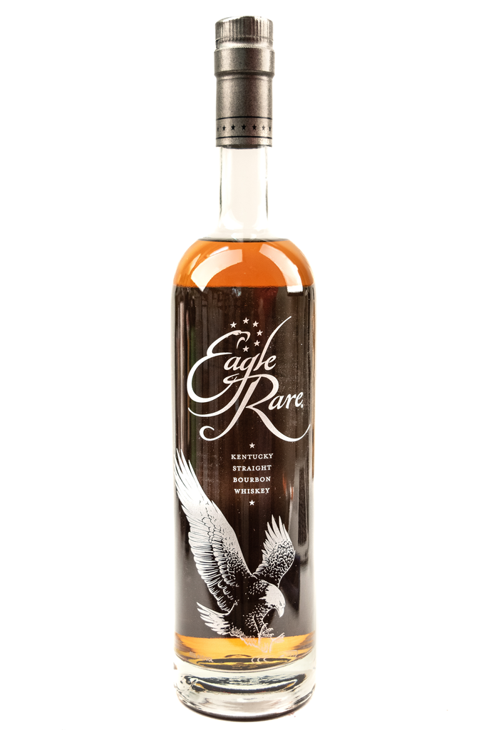 Bottle of Eagle Rare 10 Year Kentucky Straight Bourbon Whiskey-Spirits-Flatiron SF