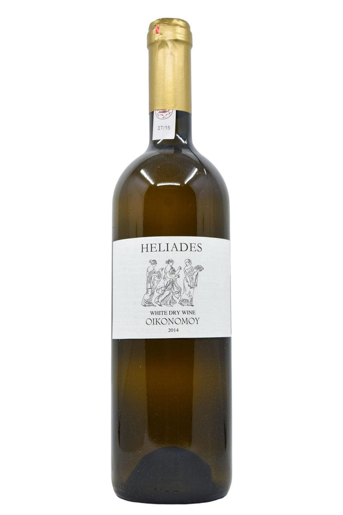 Bottle of Economou Sitia (Crete) White Heliades 2014-White Wine-Flatiron SF