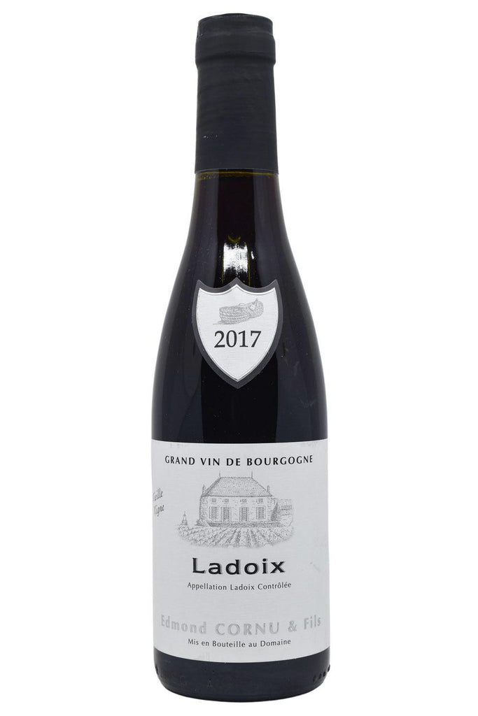 Bottle of Edmond Cornu & Fils Ladoix Vieilles Vignes 2017 (375ml)-Red Wine-Flatiron SF