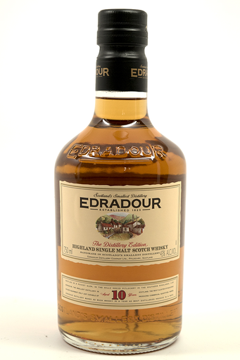 Bottle of Edradour 10 yr-Spirits-Flatiron SF
