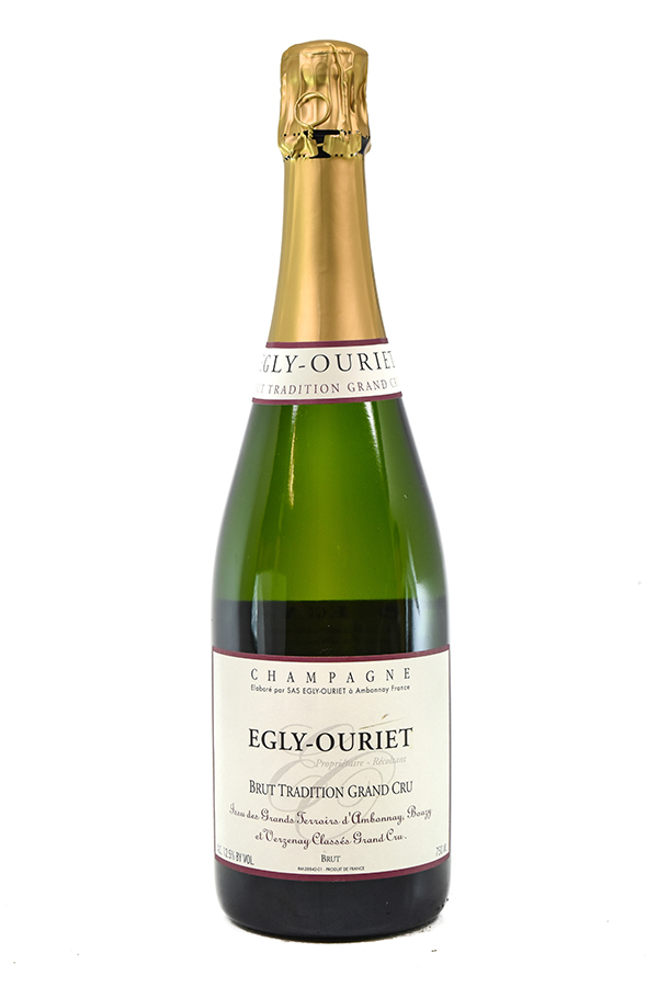 Bottle of Egly-Ouriet Champagne Grand Cru Brut Tradition NV-Sparkling Wine-Flatiron SF