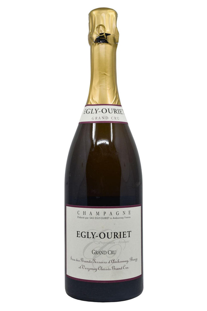 Bottle of Egly-Ouriet Champagne Grand Cru NV-Sparkling Wine-Flatiron SF