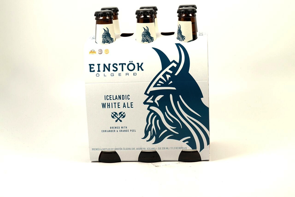 Bottle of Einstok Icelandic White Ale 6pack-Beer-Flatiron SF