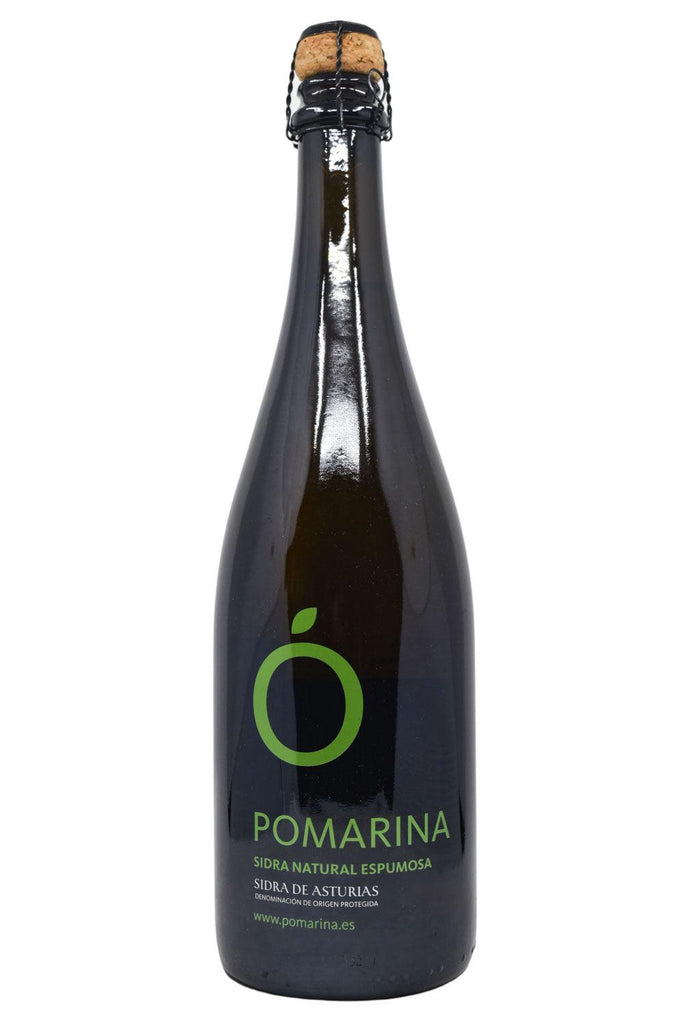 Bottle of El Gaitero Pomarina Brut Cider-Cider-Flatiron SF