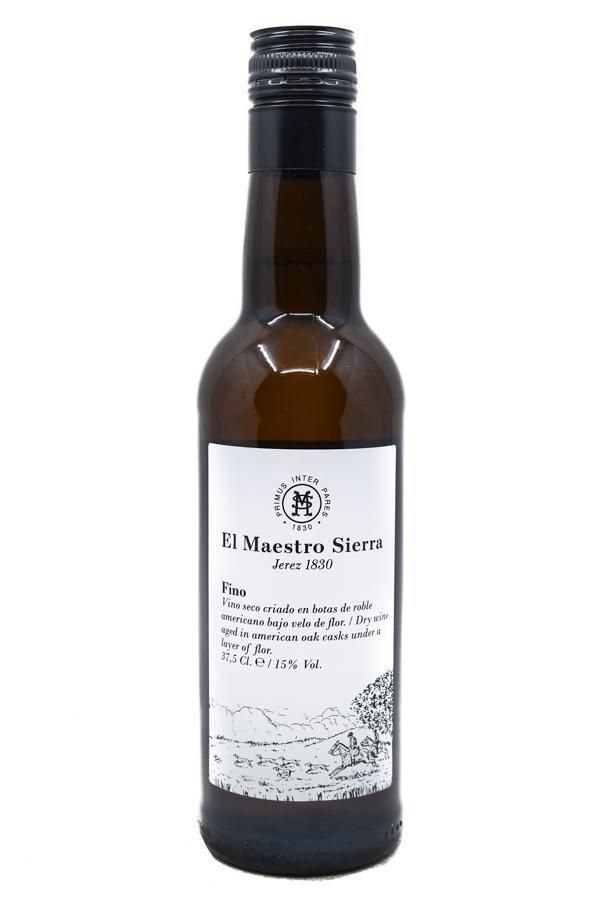 Bottle of El Maestro Sierra Fino Sherry (375ml)-Fortified Wine-Flatiron SF